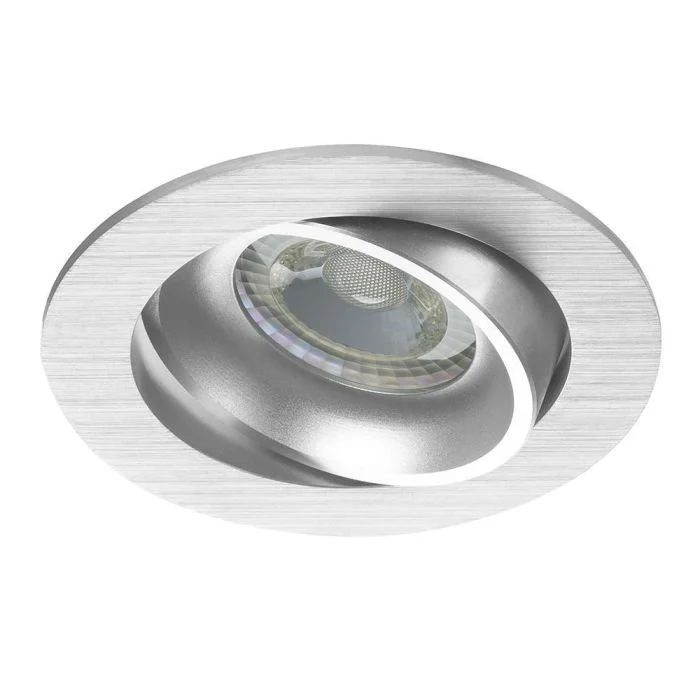 Noxion Empotrado Spot Vision MR16 Ajustable Aluminium | Recorte 69mm - GU10 Casquillo