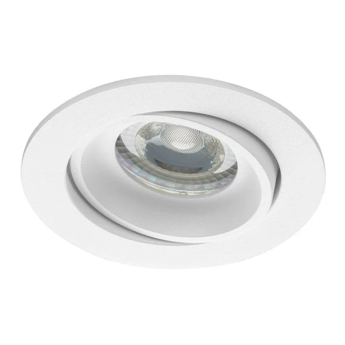 Noxion Empotrado Spot Vision MR16 Ajustable Blanco | Recorte 69mm - GU10 Casquillo