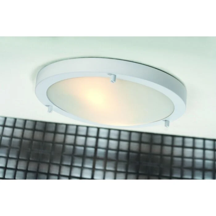 Nordlux ANCONA Lámpara de techo Blanca, 2 luces