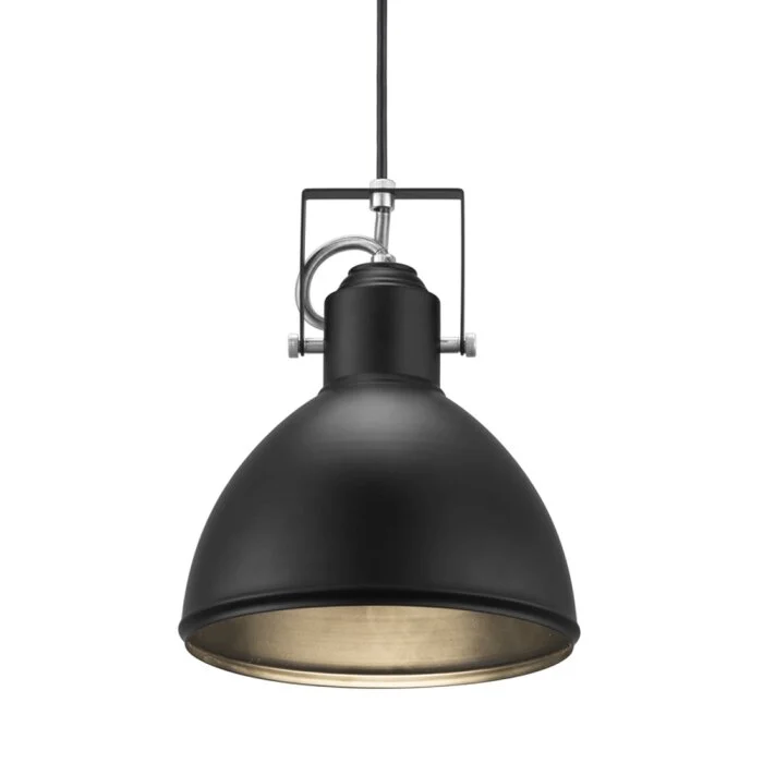 Nordlux ASLAK Lámpara Colgante Negro, 1 luz