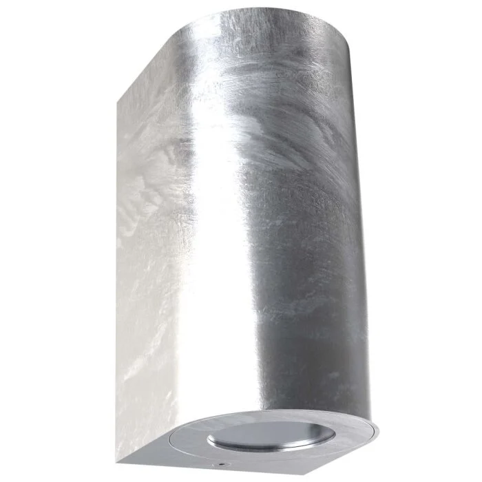 Nordlux CANTO Aplique para exterior Plata, 2 luces