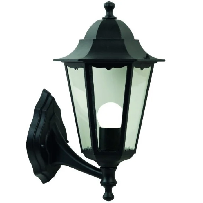 Nordlux CARDIFF Aplique para exterior Negro, 1 luz