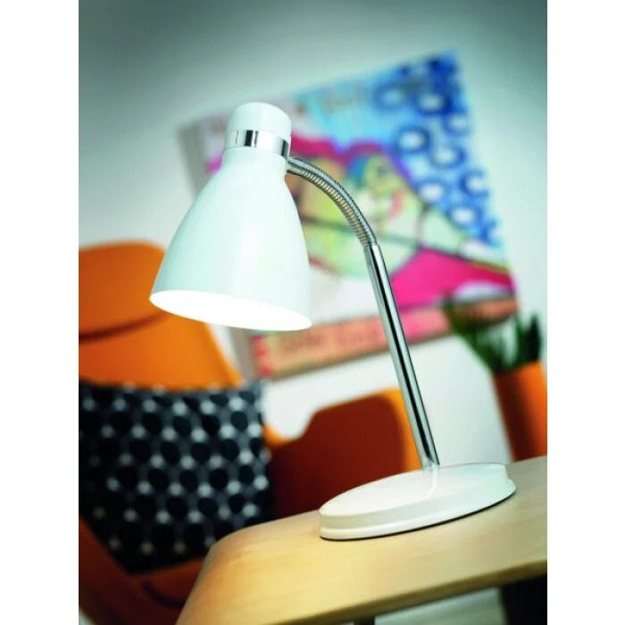 Nordlux CYCLONE Lámpara de mesa Blanca, 1 luz