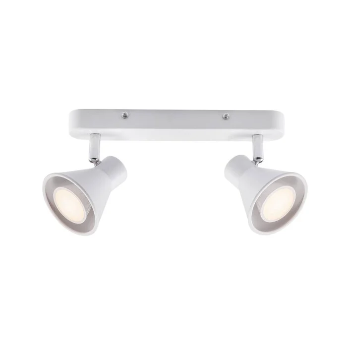 Nordlux EIK Lámpara de focos Blanca, 2 luces