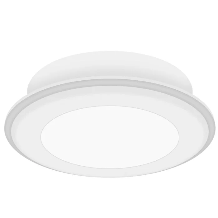 Nordlux ELKTON Lámpara de Techo Blanca, 1 luz