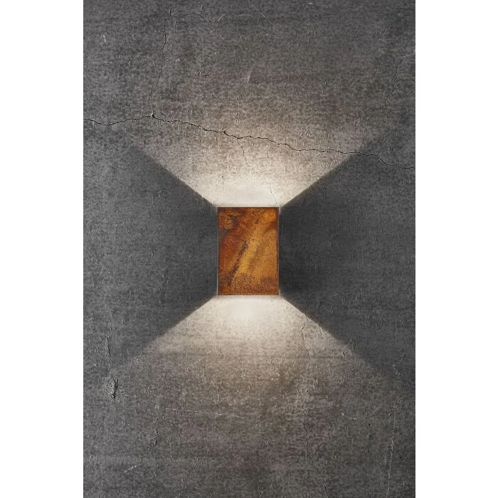 Nordlux FOLD Aplique para exterior LED Gris, 2 luces