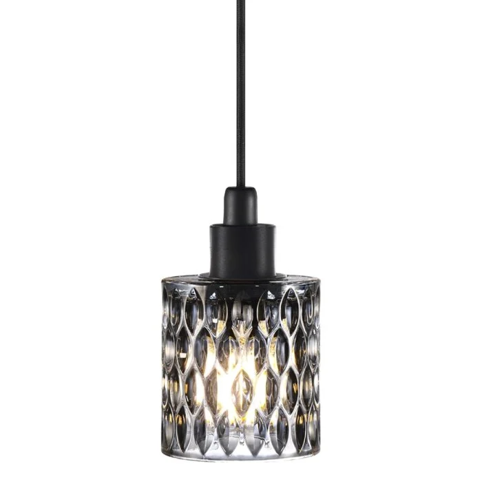 Nordlux HOLLY Lámpara Colgante Ahumado, 1 luz