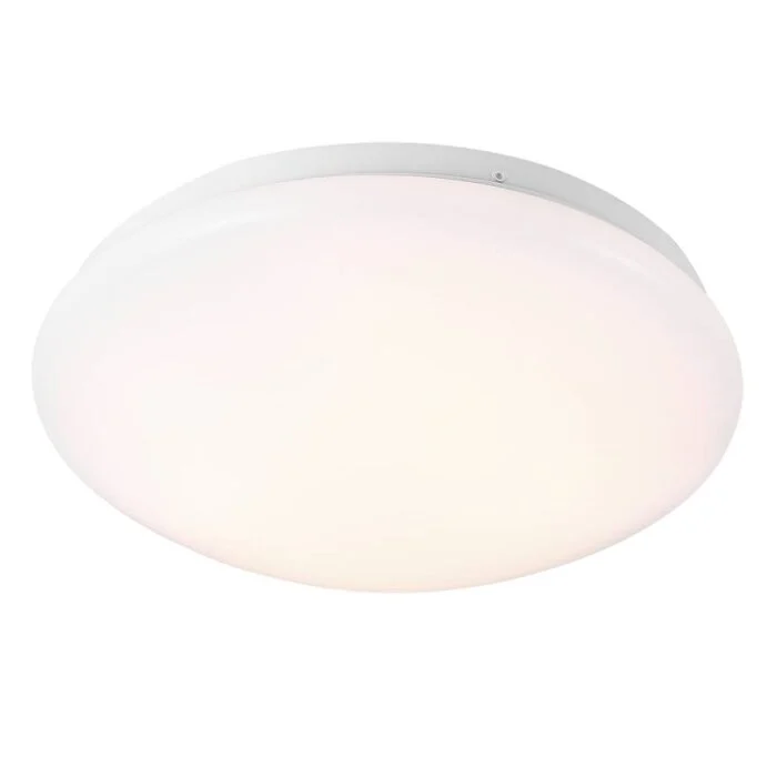 Nordlux MÃNI Lámpara de Techo LED Blanca, 1 luz
