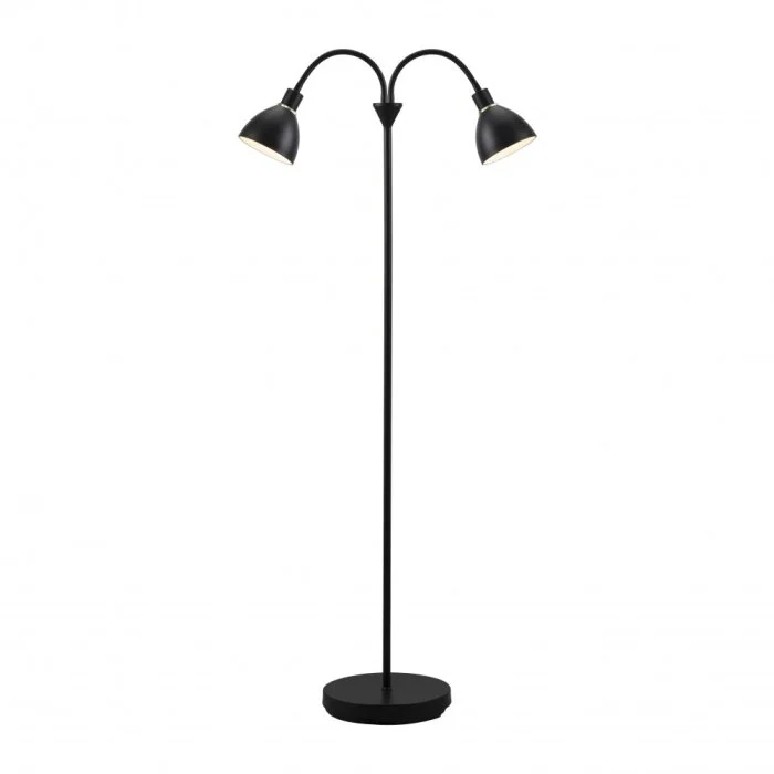 Nordlux RAY Lámpara de pie Negro, 2 luces