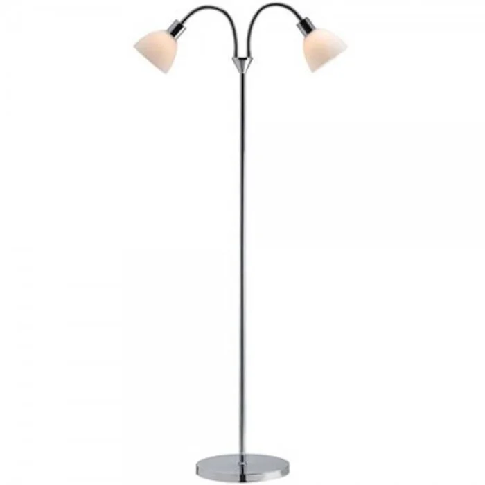 Nordlux RAY Lámpara de pie Cromo, 2 luces