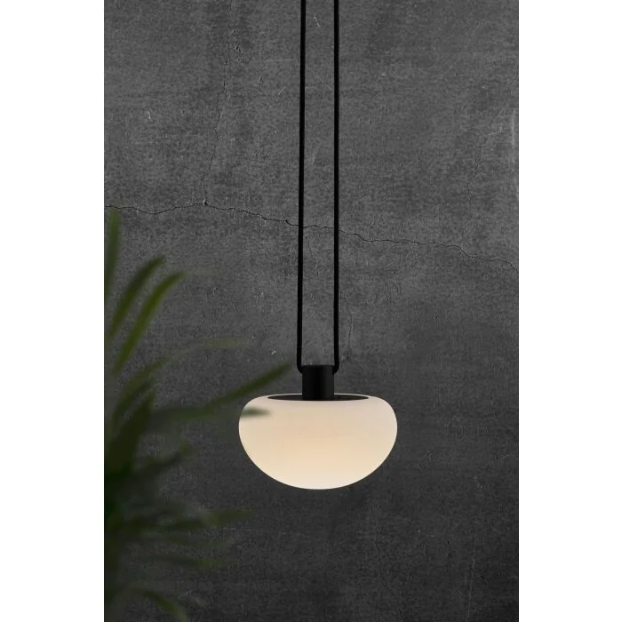 Nordlux SPONGE luminaria colgante para exteriores LED Antracita, 1 luz