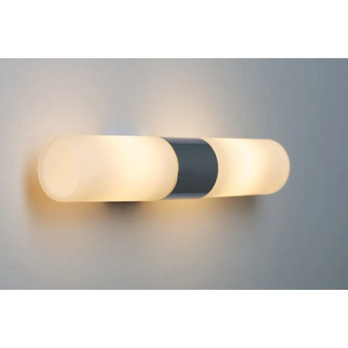 Nordlux Tangens Aplique Cromo, 2 luces