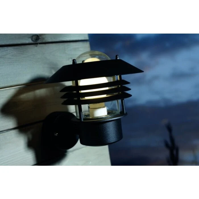 Nordlux VEJERS Aplique para exterior Negro, 1 luz