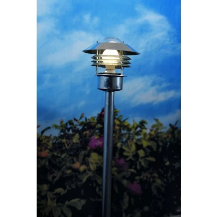Nordlux VEJERS Lámpara de pie para exterior Galvanizado, 1 luz