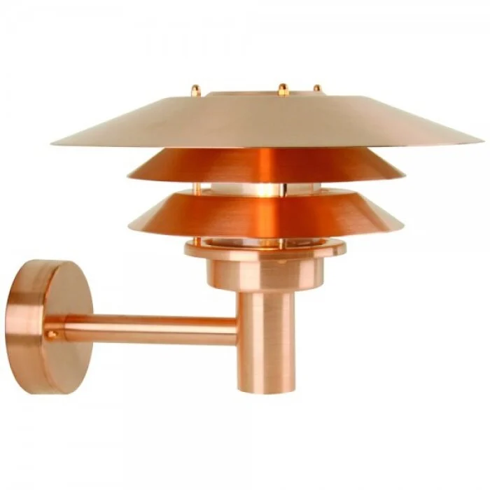 Nordlux VENØ Aplique para exterior Cobre, 1 luz