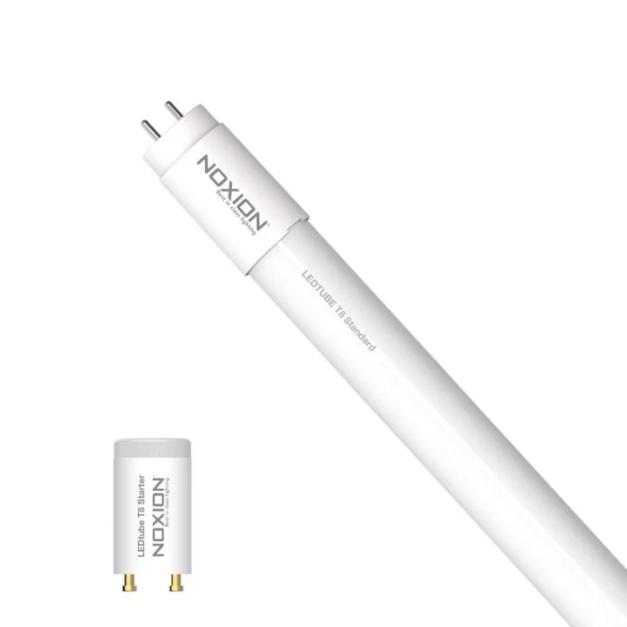 Noxion Avant LED Tubo T8 Standard (EM Mains) Standard Output 9W 900lm - 840 Blanco Frio | 60cm - Reemplazo 18W