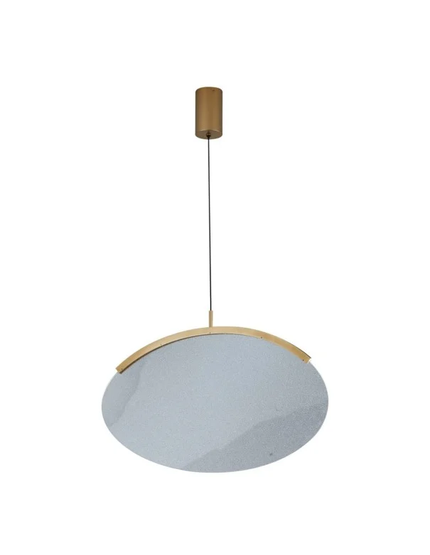 Oasis Colgante Ovalado Dorado 15W Mantra