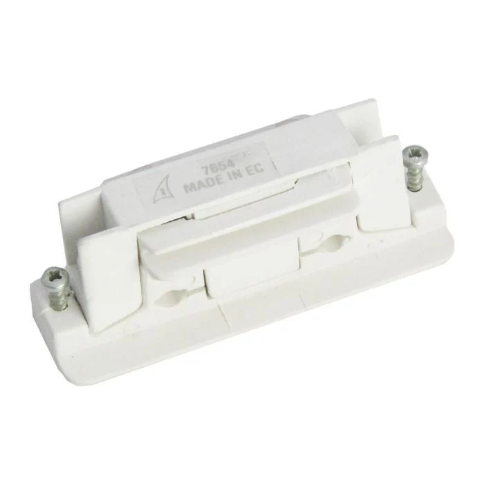 Conector mecánico recto V/I - Blanco