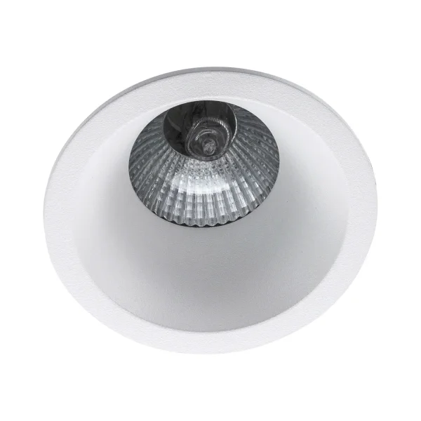 OJO DE BUEY REDONDO EXTRA FONDO 3,5 CM ALUMINIO BLANCO