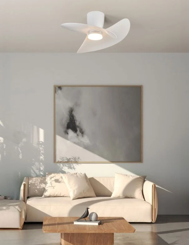 Ona Mantra Ventilador Blanco