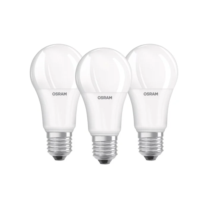 Osram LED E27 13 Watt 2700 Kelvin 1521 Lumen Paquete de 3