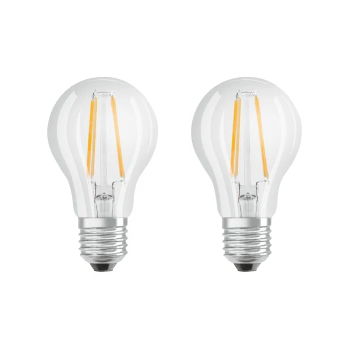 Osram LED E27 6 Watt 2700 Kelvin 806 Lúmenes paquete de 2
