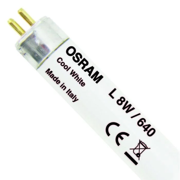 Osram Lumilux T5 8W - 640 Blanco Frio | 29cm