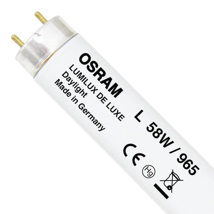 Osram Lumilux De Luxe T8 58W - 965 Luz de Día | 150cm