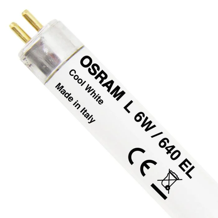 Osram Lumilux T5 6W - 640 Blanco Frio | 21cm