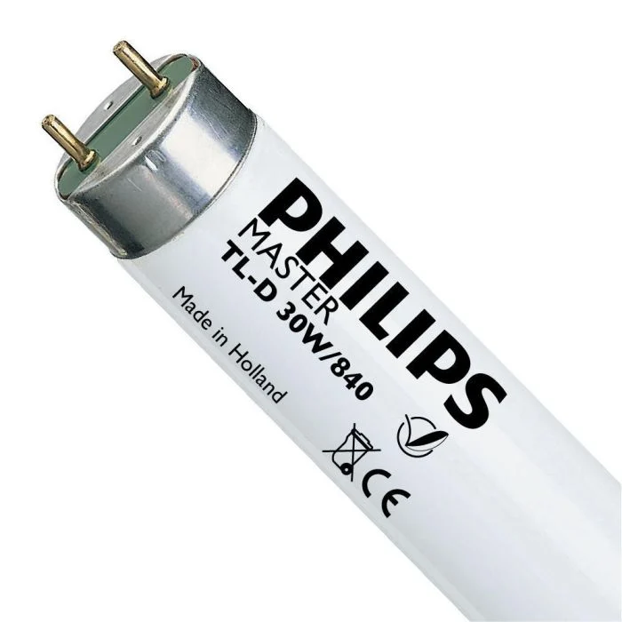 Philips MASTER TL-D Super 80 30W - 840 Blanco Frio | 90cm