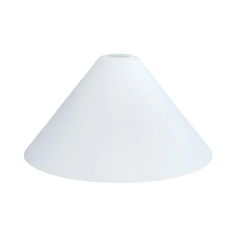 Pantalla cónica de cristal 183mm alto x 350mm diámetro