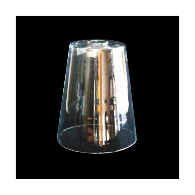 Pantalla cristal transparente 230mm alto x 210mm diámetro