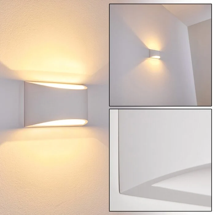 Patea Aplique Blanca, 1 luz