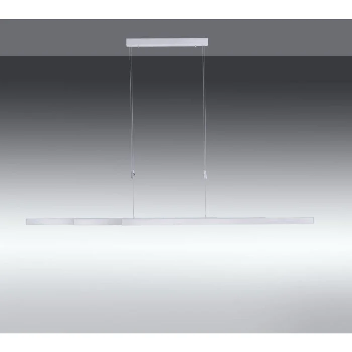 Paul Neuhaus ADRIANA Lámpara Colgante LED Aluminio, 3 luces