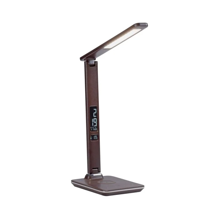 Paul Neuhaus ADRIANO Lámpara de mesa LED Marrón, 1 luz