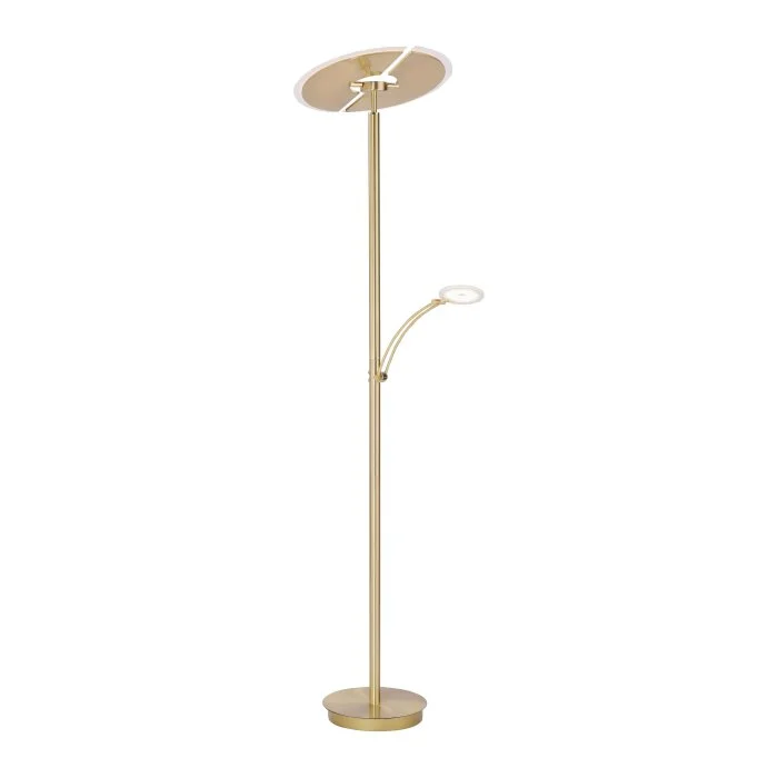 Paul Neuhaus ARTUR Lámpara de Pie LED Latón, 1 luz