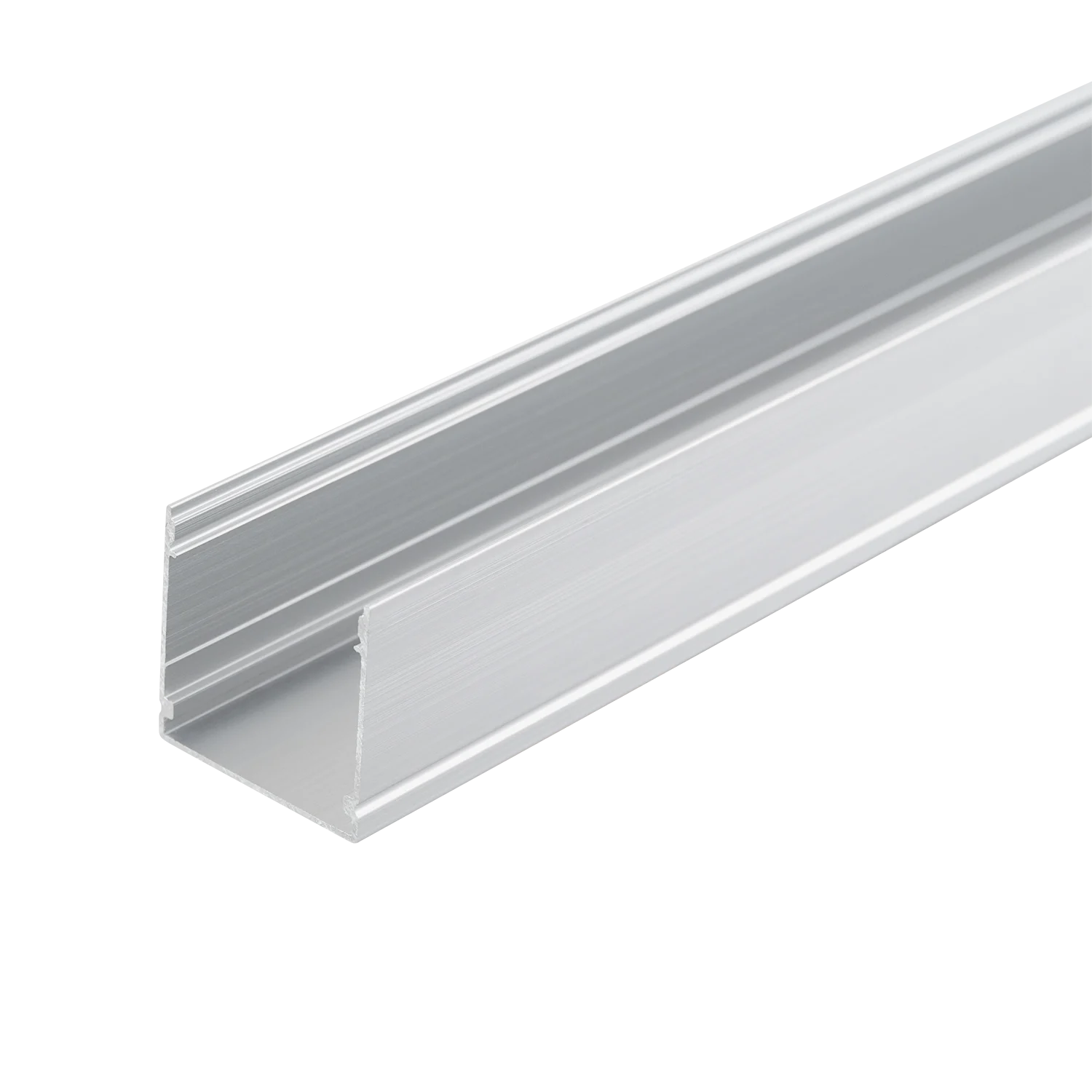 Perfil Para Tiras LED 2 metros--Difusor Opal