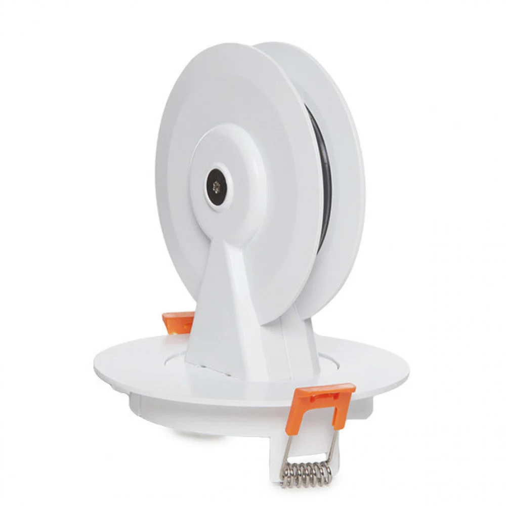 Perfilador Ventanas/Huecos LED 5W 360º IP65 RGB/Blanco Cree Empotrado Control DMX 50.000H [TS-360-CREE-5WRE-RGBW