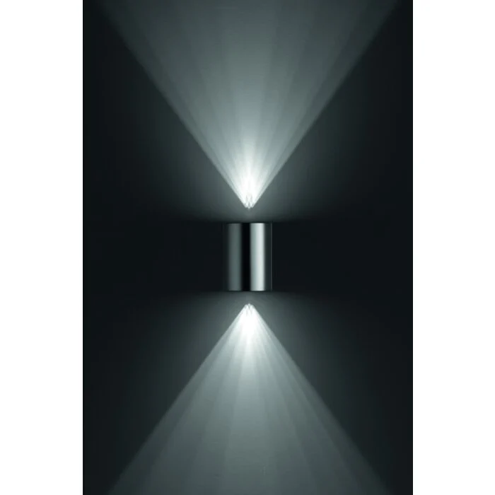 Philips Buxus Aplique para exterior LED Acero inoxidable, 2 luces