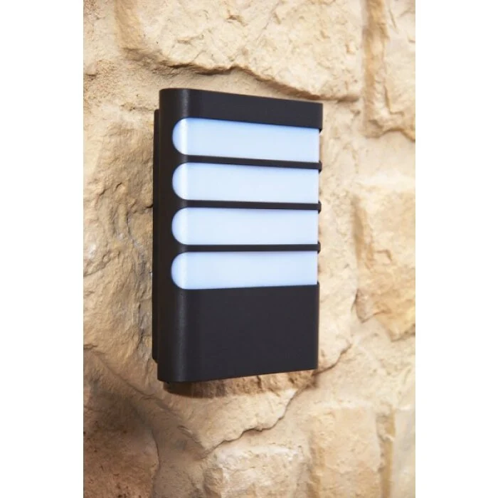 Philips myGarden RACCOON Aplique LED Antracita, 1 luz