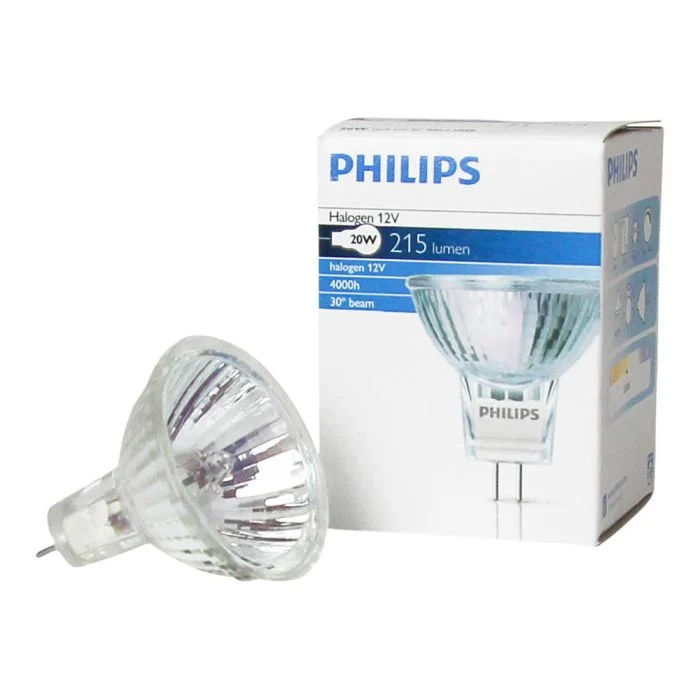 Philips Brilliantline Dicroica 20W GU4 12V MR11 30D - 14625