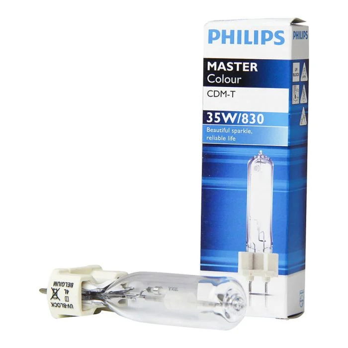 Philips MASTERColour G12 CDM-T 35W - 830 Luz Cálida