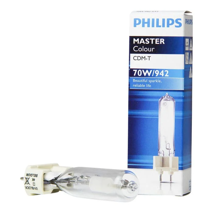 Philips MASTERColour G12 CDM-T 70W - 942 Blanco Frio | Mejor reproducción de color