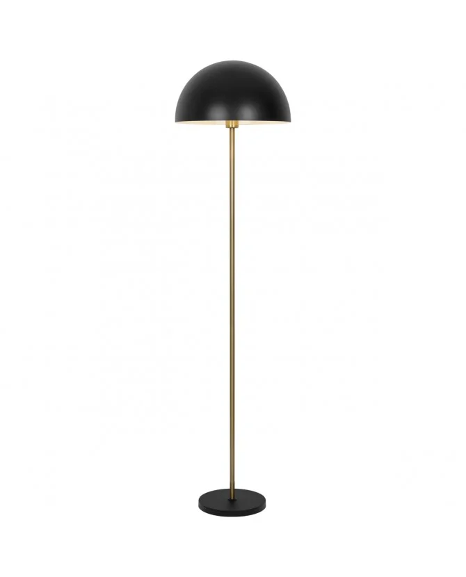 AJP MARNAU pie de salón 1L negro 1 x 60W E27