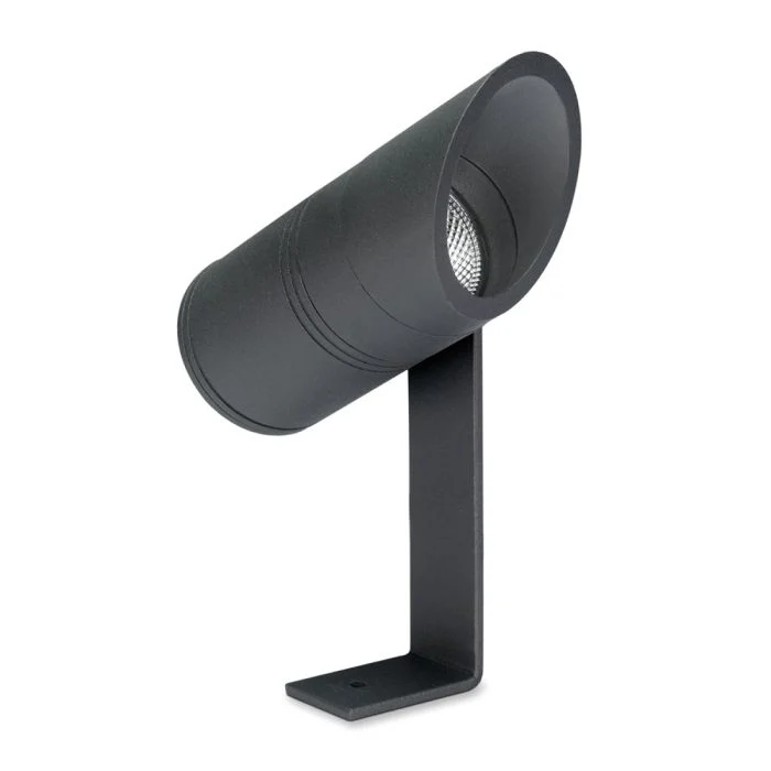 Lamparadirecta Pika Foco LED IP65 7W 840 450Lm Carbón | Blanco Frio