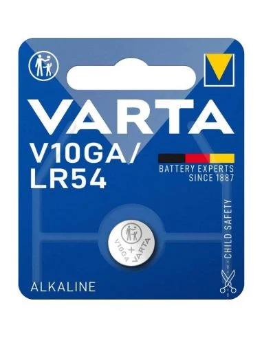Pila Alcalina LR54 - V10GA 1.5V Blister 1 Unid.