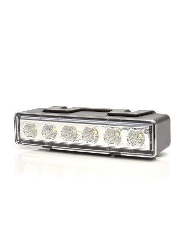 Piloto Estroboscópico LED - Luz Advertencia Naranja