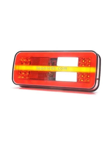 Piloto trasero LED con Luz de Matricula Lateral