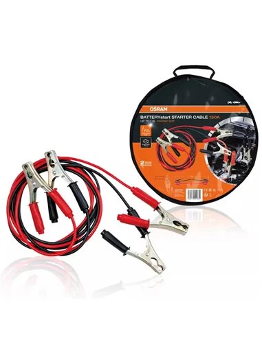 Pinzas de arranque de 2.5m, BATTERYstart STARTER, OSC060 capacidad 150A, 6V/12V