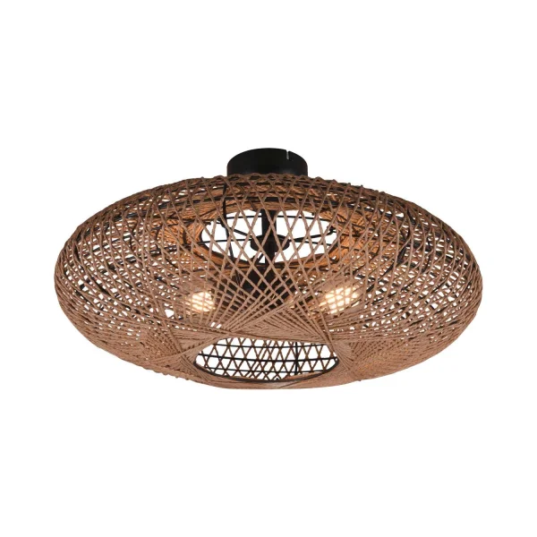 PLAFÓN DE TECHO DE SISAL KAIRA